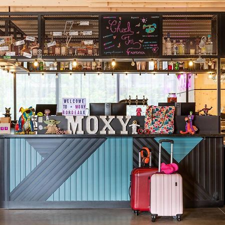Moxy Bordeaux Hotel Ngoại thất bức ảnh