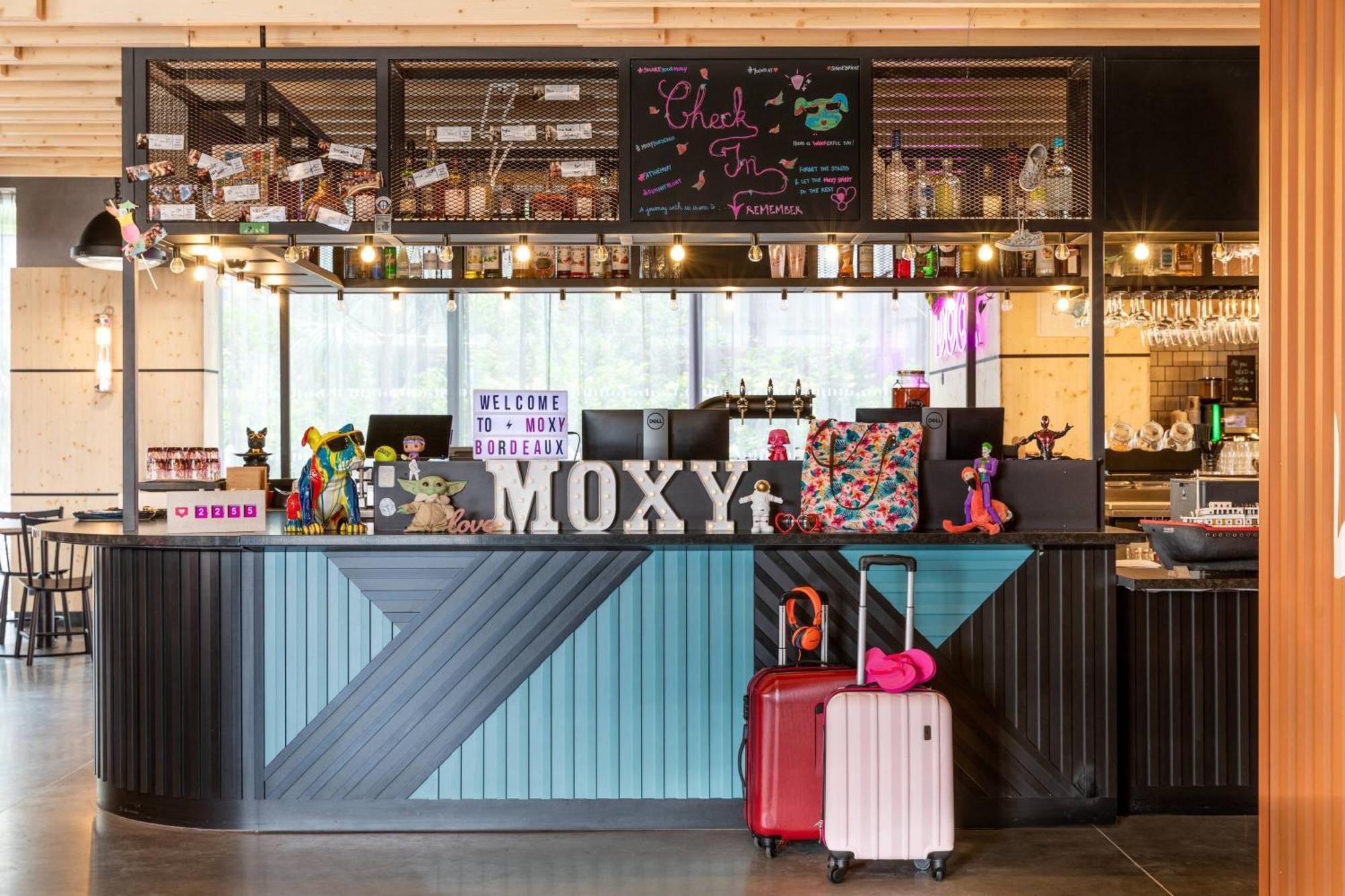 Moxy Bordeaux Hotel Ngoại thất bức ảnh