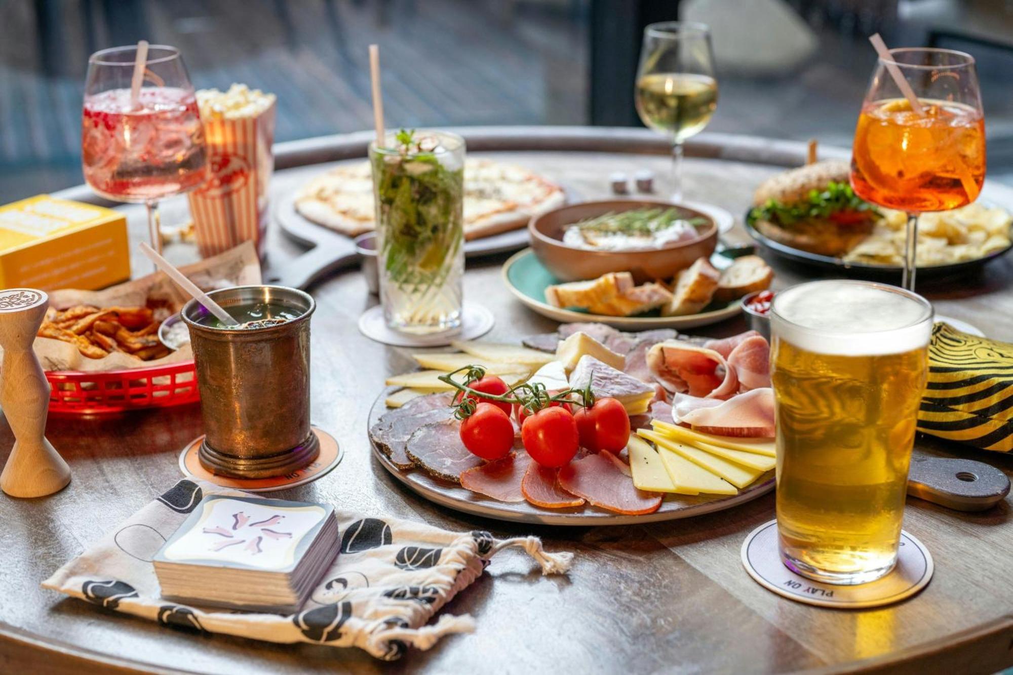 Moxy Bordeaux Hotel Ngoại thất bức ảnh