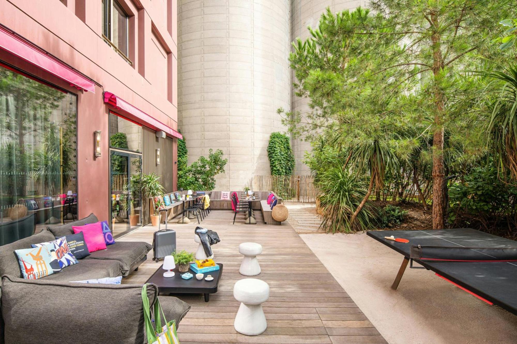 Moxy Bordeaux Hotel Ngoại thất bức ảnh