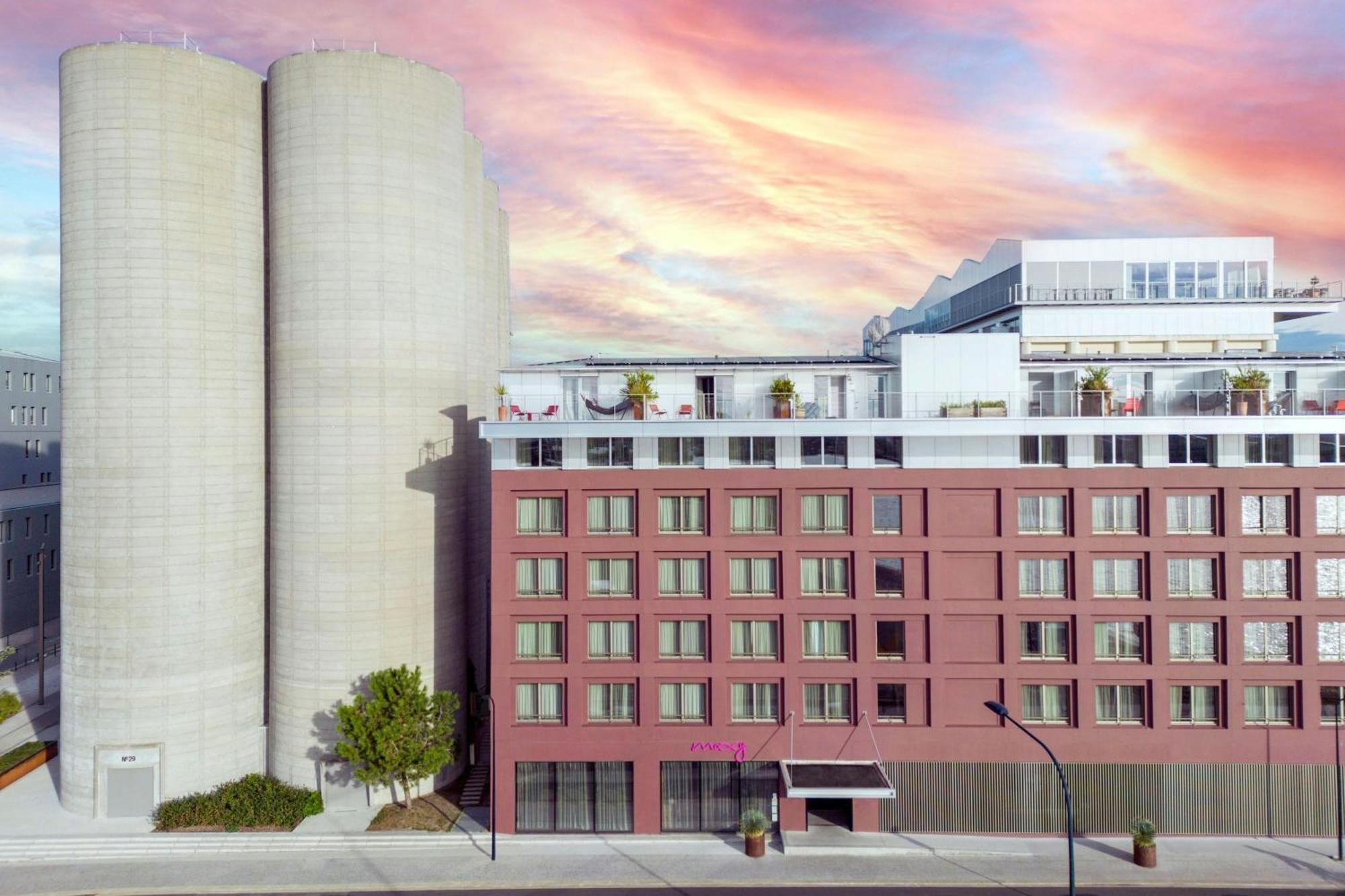 Moxy Bordeaux Hotel Ngoại thất bức ảnh