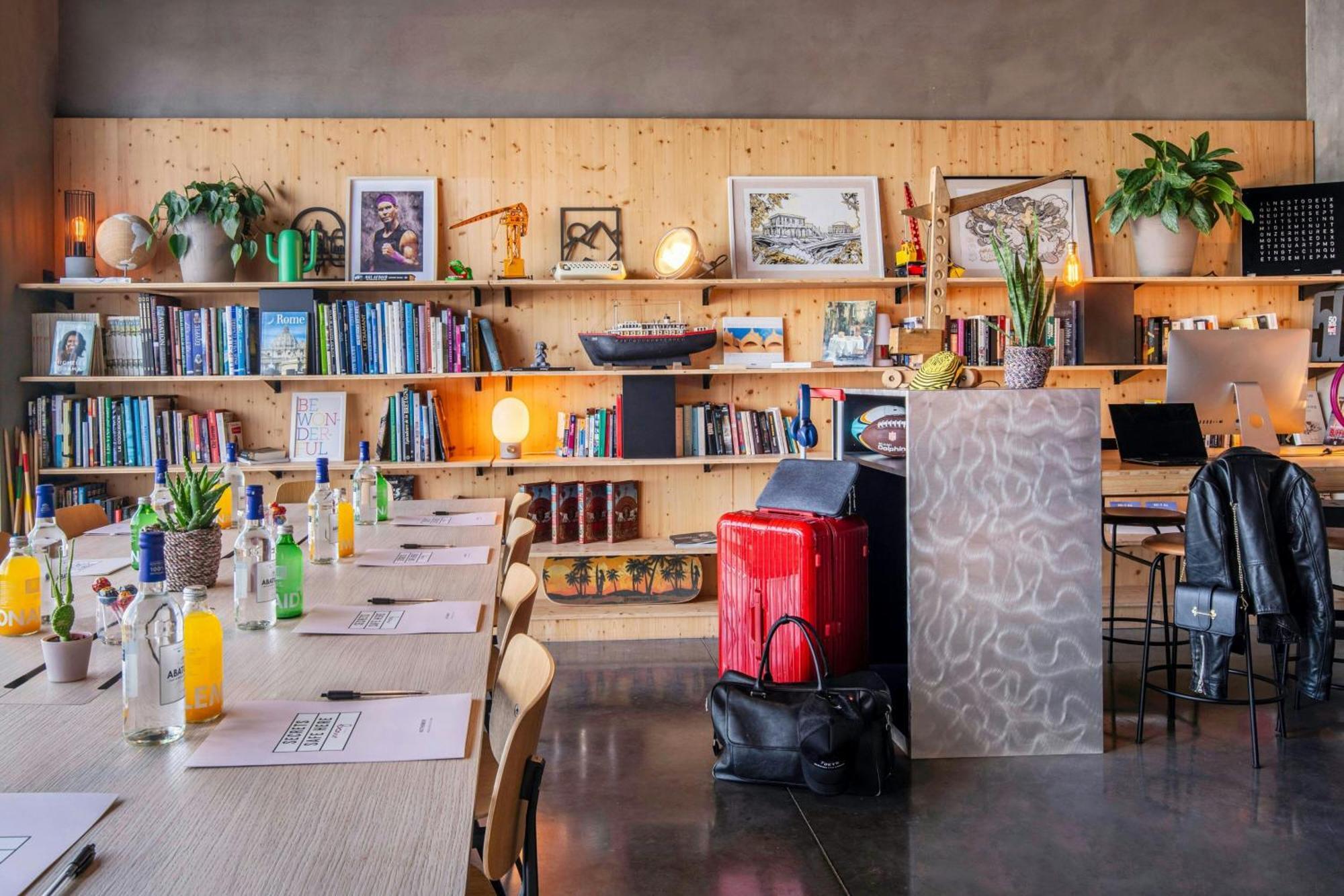 Moxy Bordeaux Hotel Ngoại thất bức ảnh
