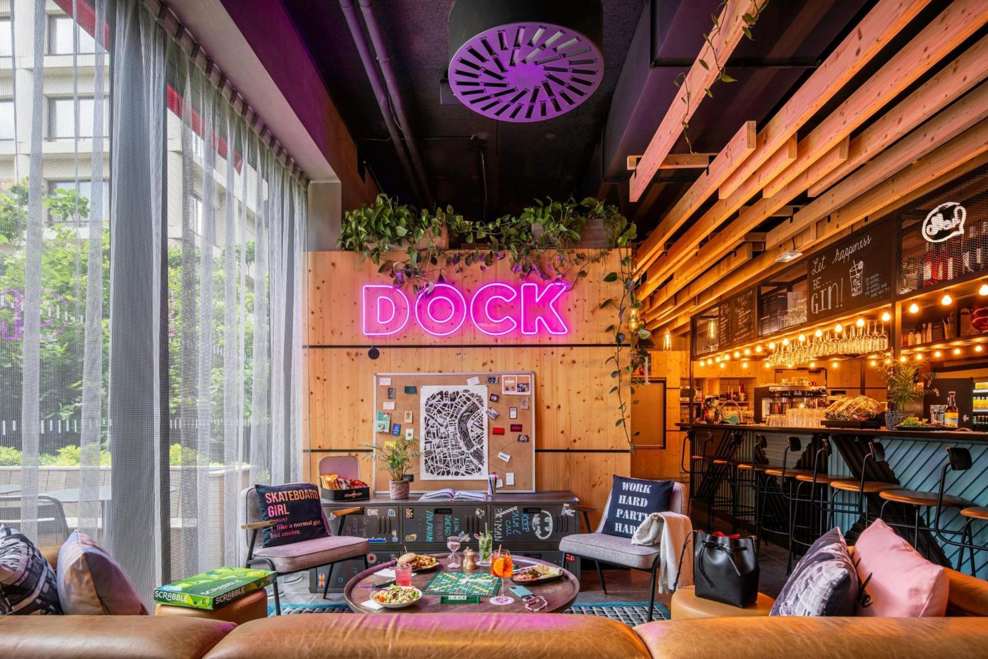 Moxy Bordeaux Hotel Ngoại thất bức ảnh